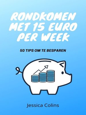 cover image of Rondkomen met 15 euro per week